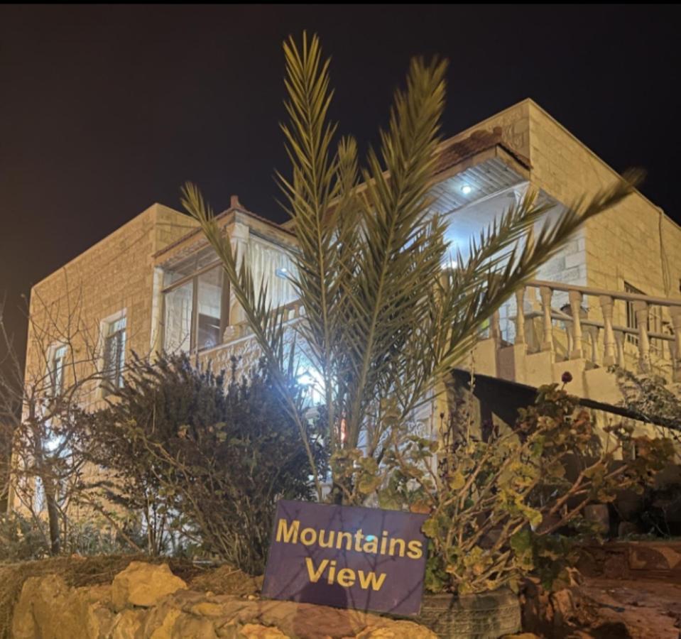 דירות וואדי מוסא Mountains View מראה חיצוני תמונה